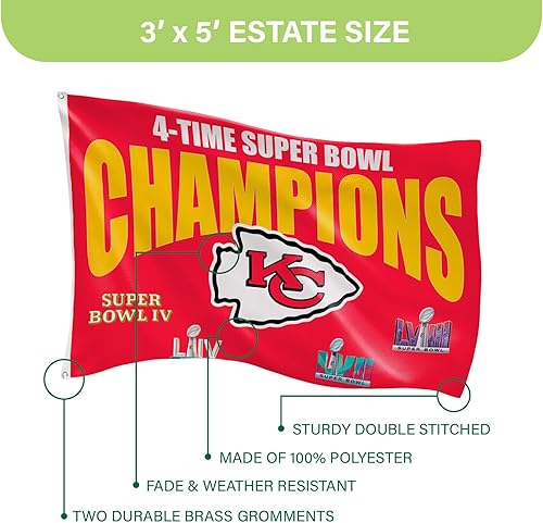 Miniatura 87 de NFL Dallas Cowboys - Bandera duradera de 3 x 5 para exteriores con ojales, bandera y pancarta resistentes para jardín al aire libre y patio, bandera