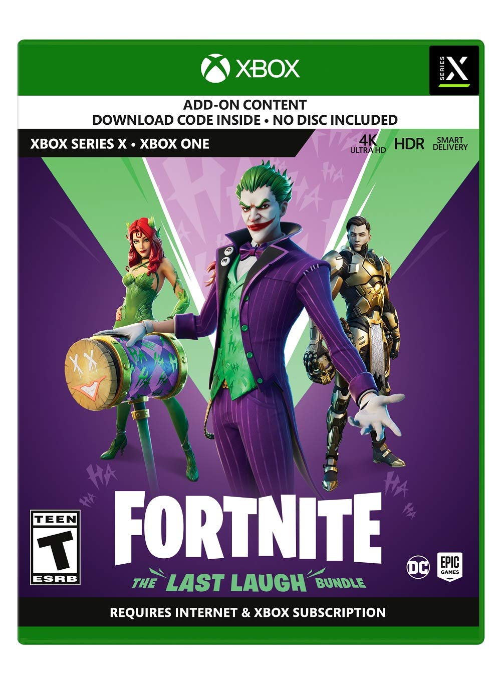 Fortnite The Last Laugh Bundle Xbox Series X Uae Nmc Version Amazon Ae