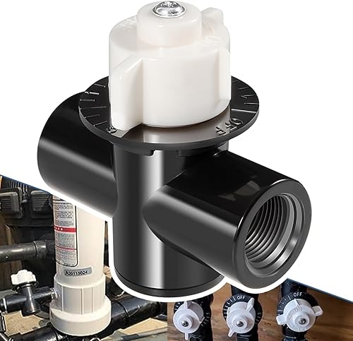 Bzumperyz R172086 Válvula de control Válvula de restricción Válvula de medición Reemplazar para Rainbow 12 "FPT 320 322 Clorobromo automático