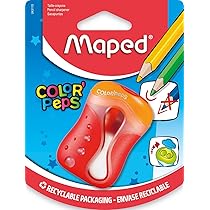 Maped Temperamatite Color’Peps 2 Fori In Blister