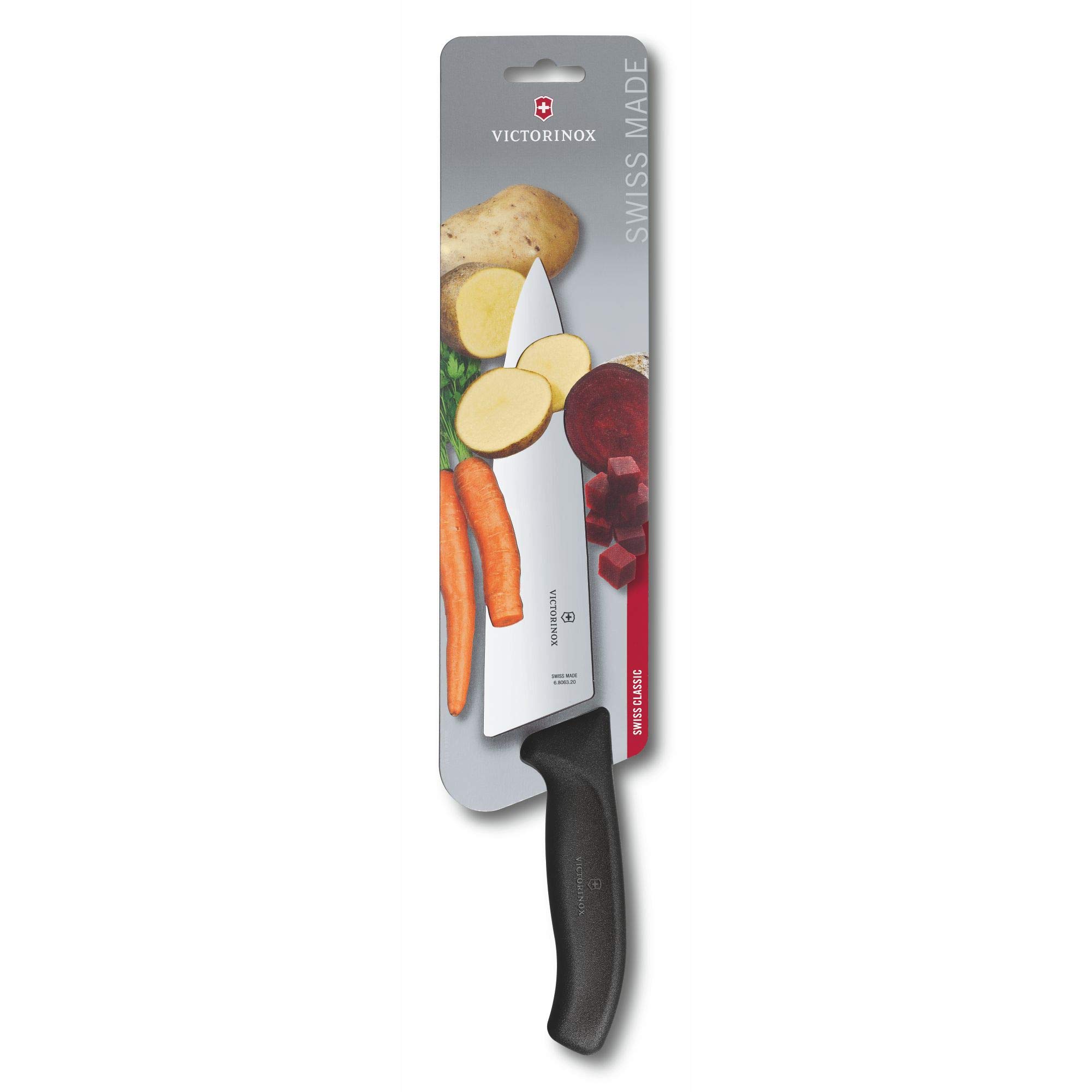 Victorinox Swiss Classic 8-Inch Chef's Knife with Straight-Edge Blade and Black Handle — Amazon image 6