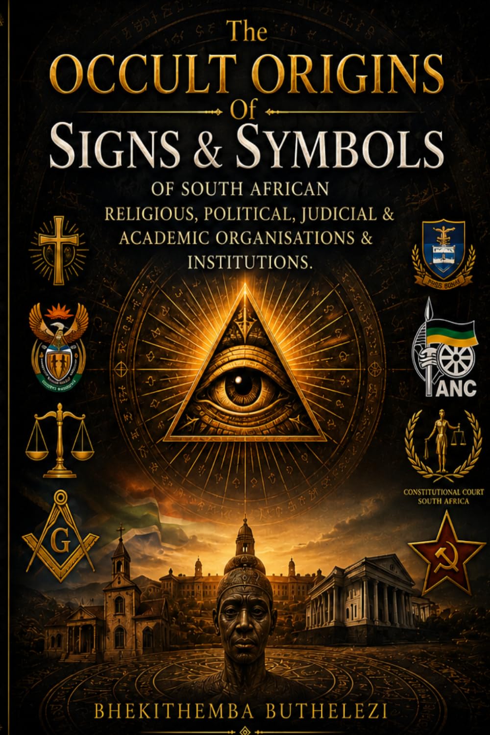 The Occult Origins of South African Signs & Symbols: A Guide To Secret Meanings Of Religious, Political, Academic, Entertainment And Brand Signs & Symbols Of South Africa