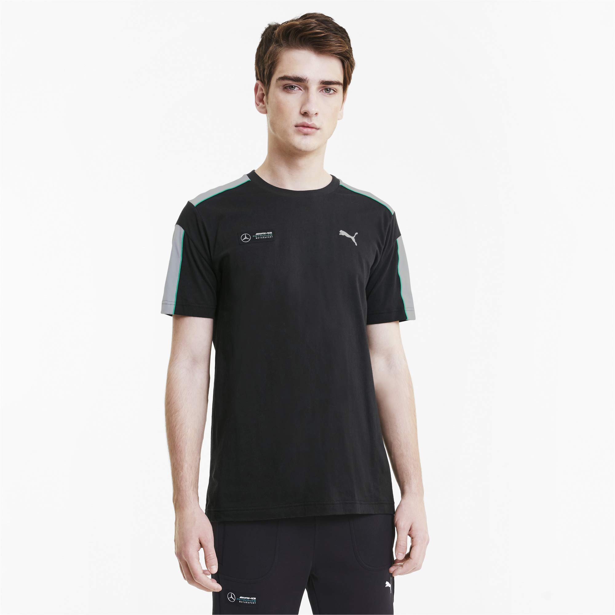 Formula 1 Mercedes AMG Petronas Men's Motorsport T7 Tee, Puma Black, S