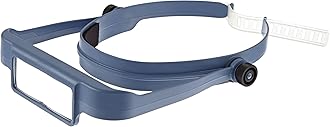 Donegan OSC OptiSIGHT Binocular Magnifying Visor, Blue