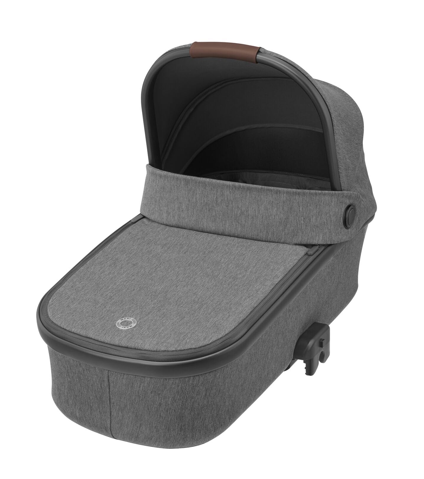 Maxi-Cosi Oria Culla Portatile Compatibile con Passeggini, Leggera e Facile da Sollevare, 0-12 Mesi, Pieghevole, Select Grey