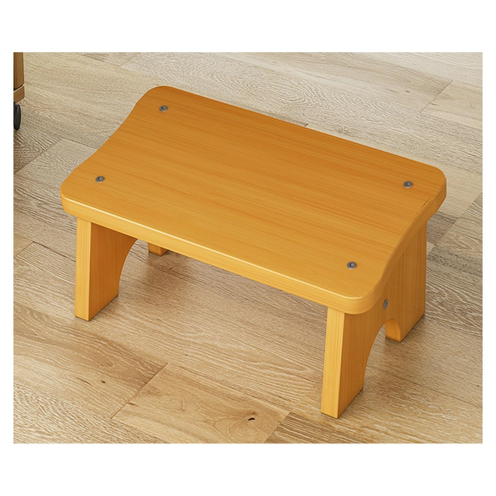 repose-pieds, Convient for le salon familial, bureau d'étude(Wood Color)