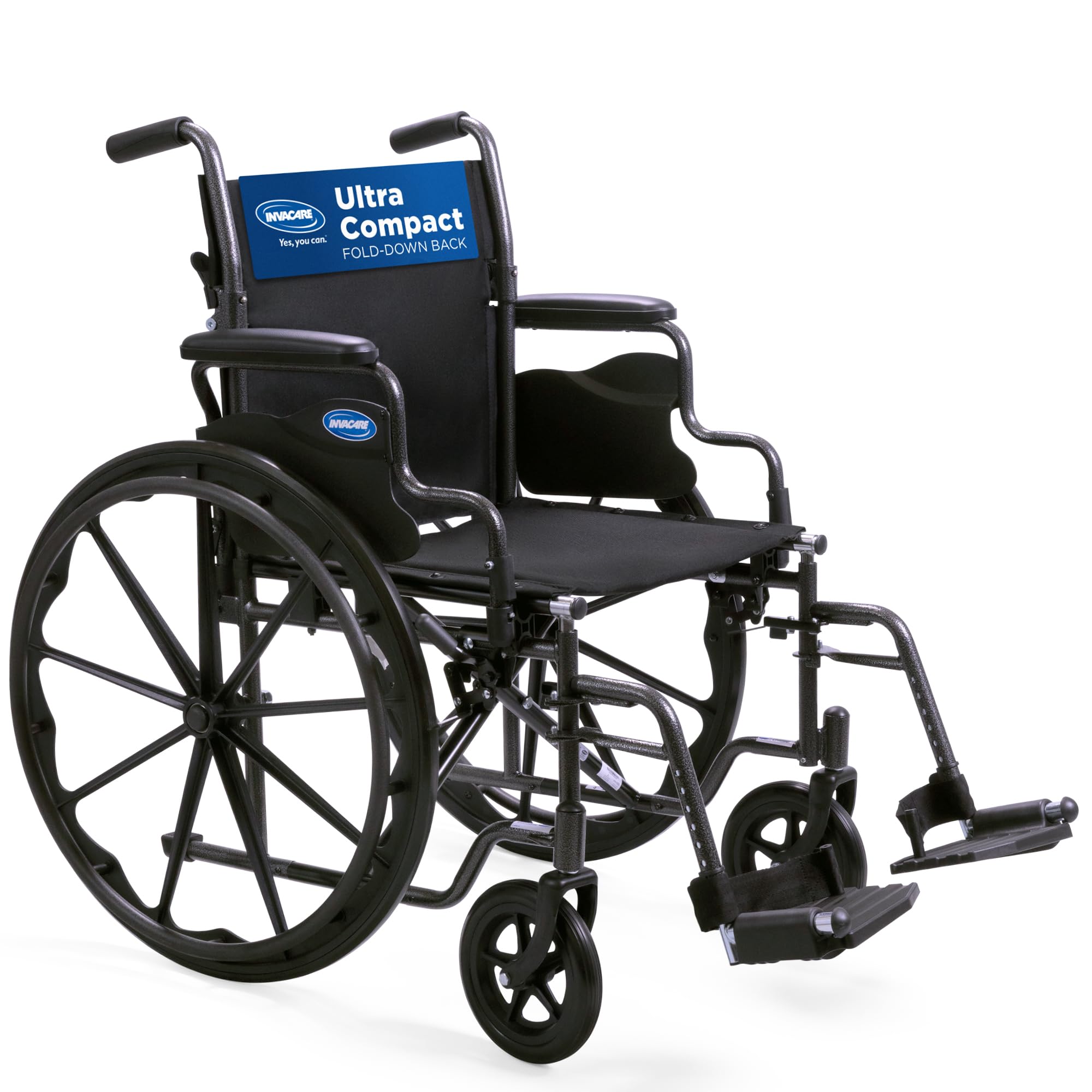 Compact Folding Wheelchair - Invacare -1