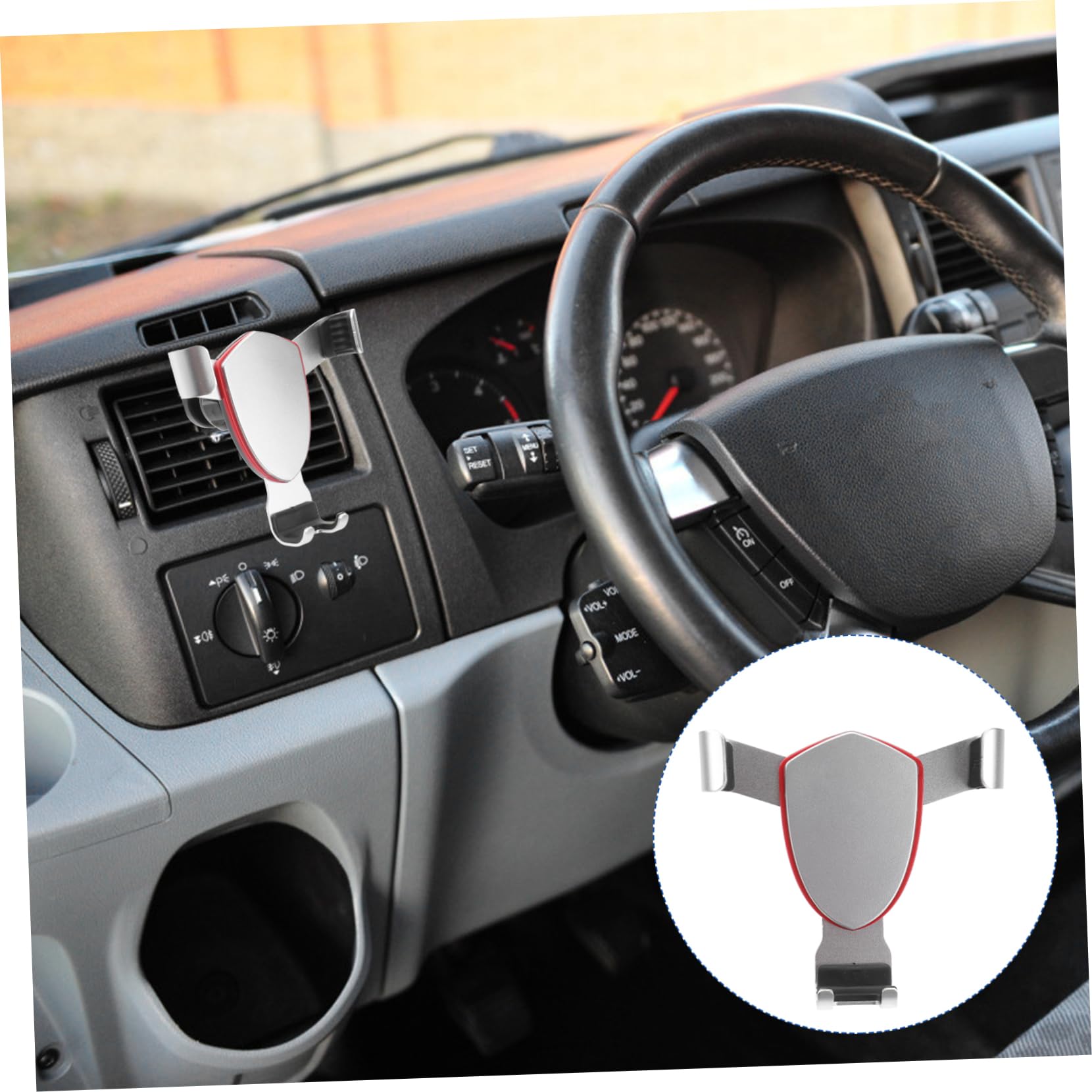 BESTonZON 3pezzi Per Smartphone Auto Portacellulare Per Bocchette Aerazione Design