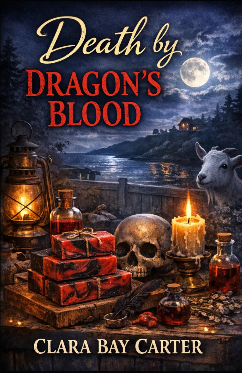 Death By Dragon's Blood (Goat's Honor Mysteries)