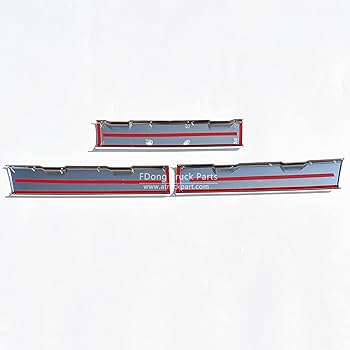 Amazon | ふそう 17スーパーグレート メッキ バンパートップモール 3