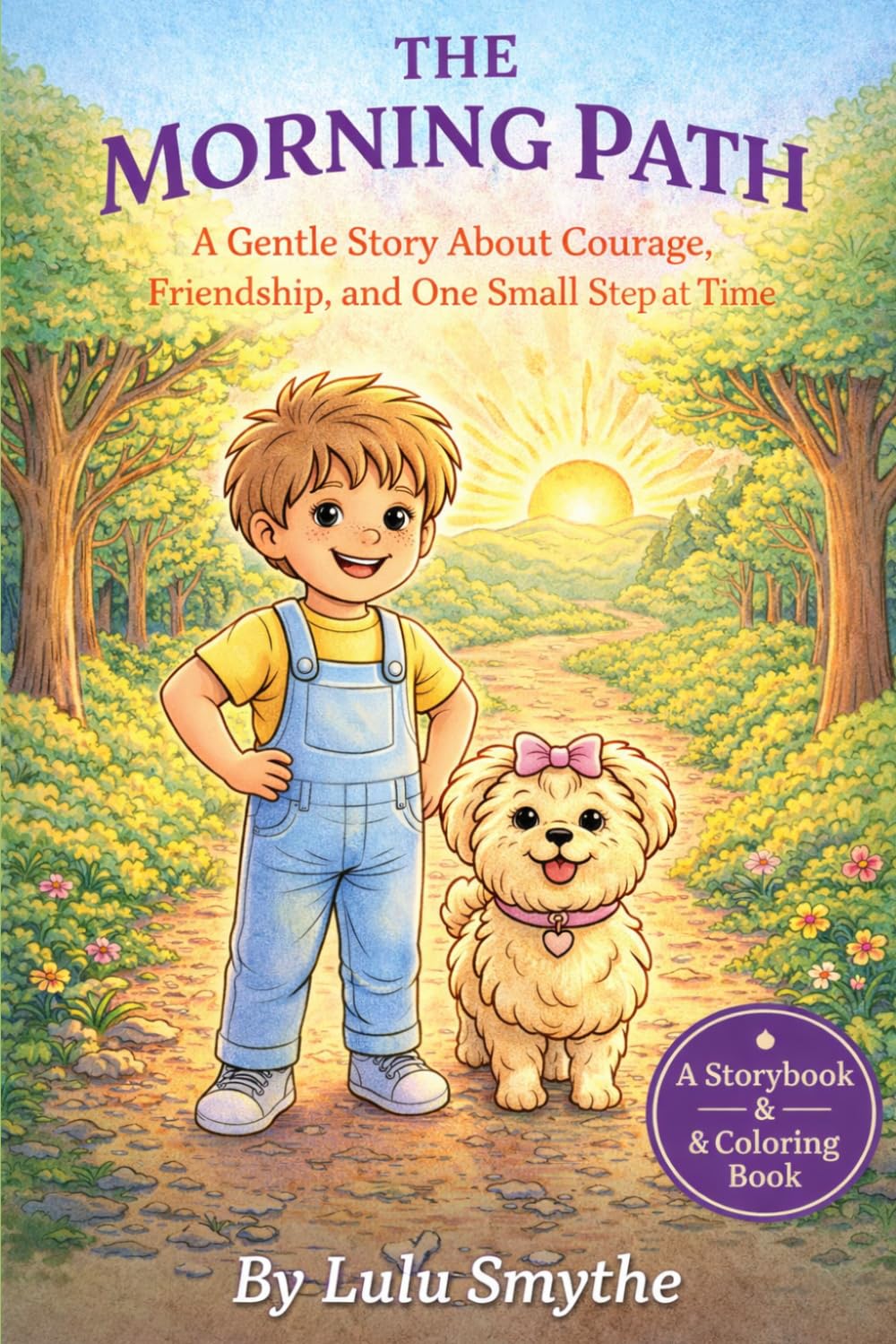 THE MORNING PATH: A Gentle Story About Courage, Friendship, and One Small Step at a Time