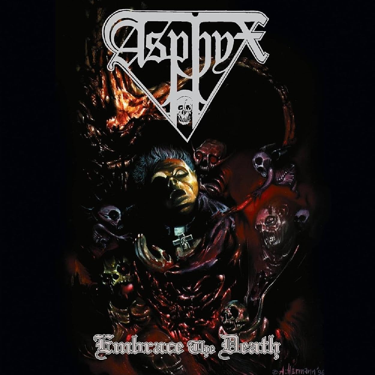 Embrace The Death [VINYL]