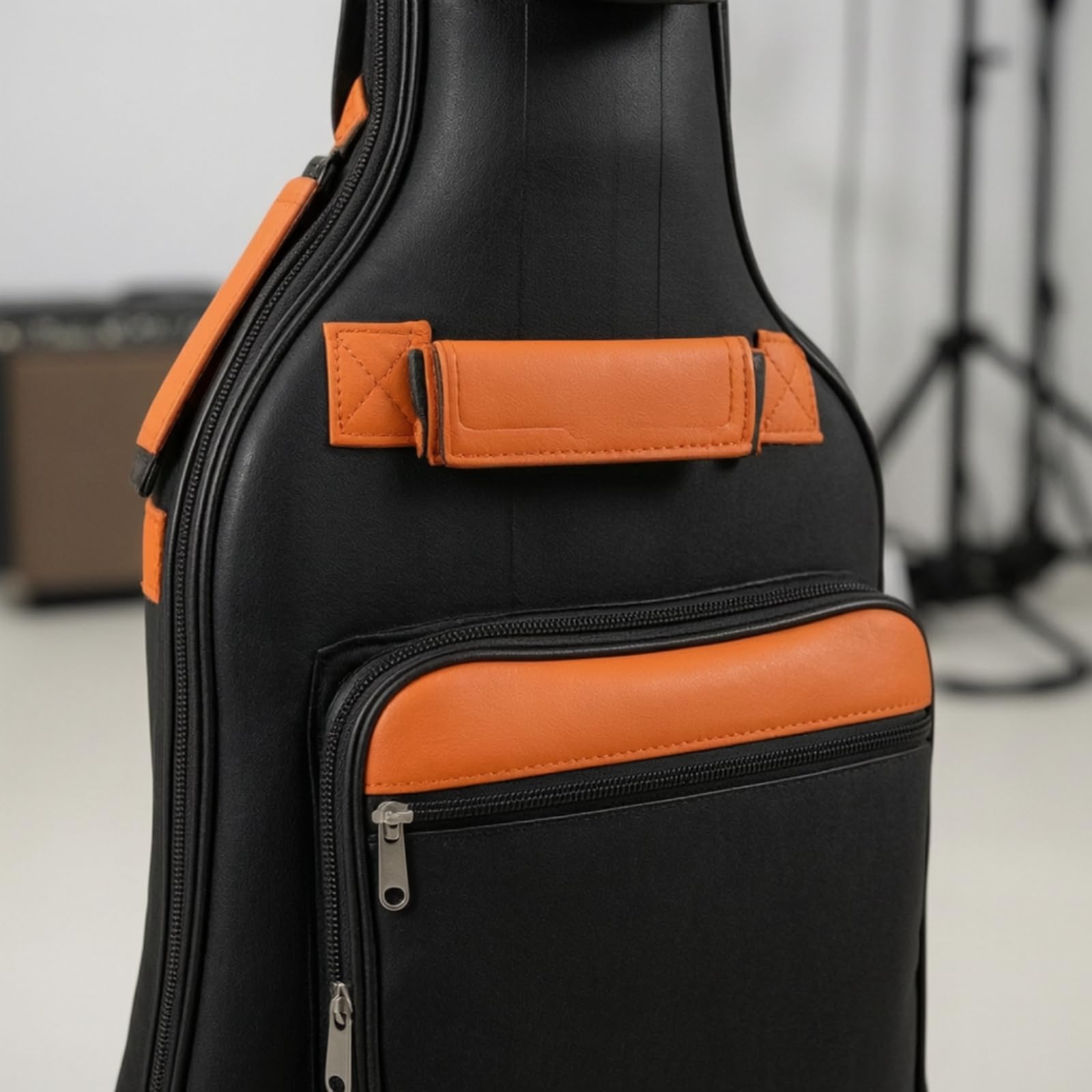 Gig Bag Imbottita Custodia Morbida Borsa per Prove