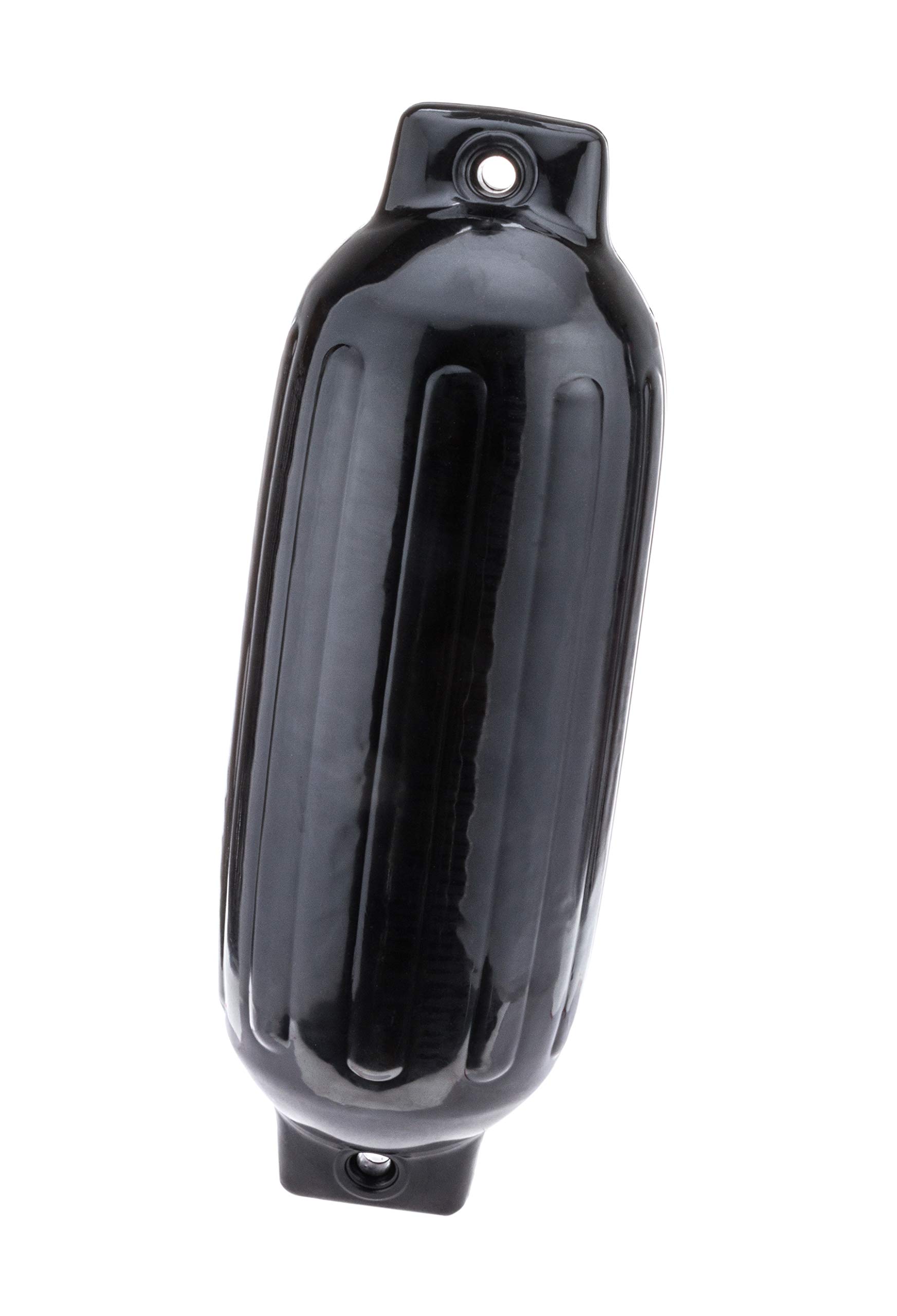 Seachoice Twin Eye Ribbed Inflatable Boat Fender, Various Sizes & Colors