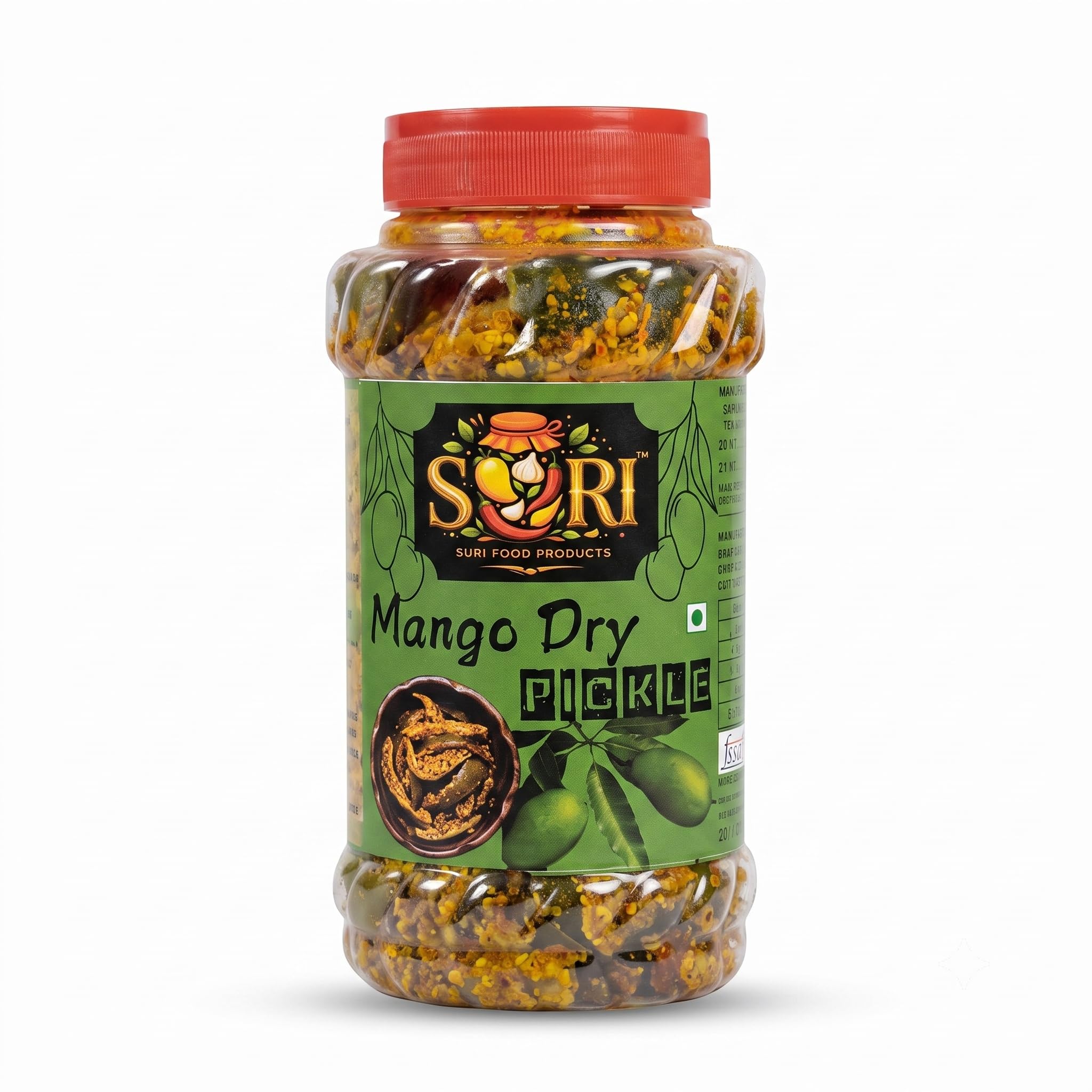 SURI Mango Dry Pickle in Mustard Oil | Traditional Indian Sukha Aam Achaar | Inspired by the Flavours of Old Calcutta | 450g-image-42