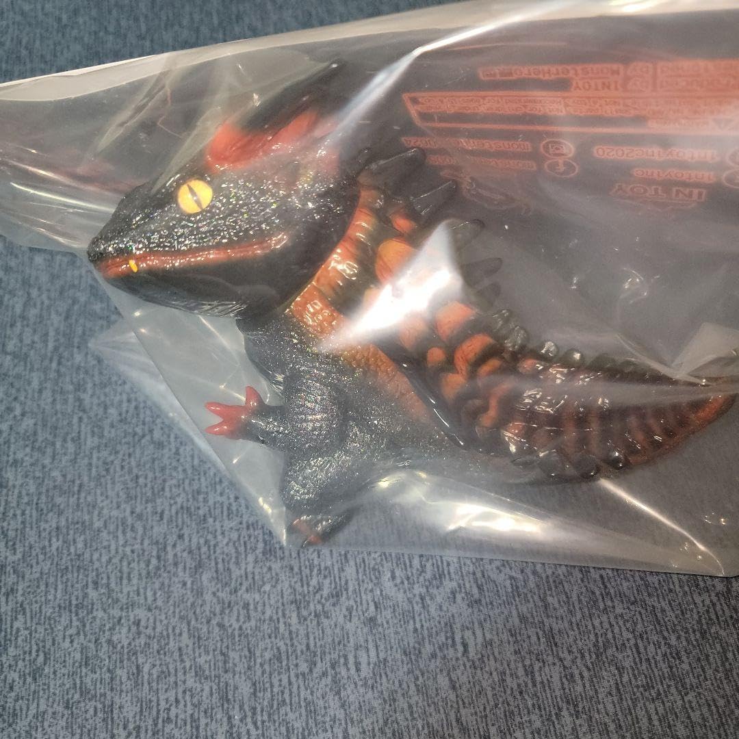 IN TOY　イントイ　ソフビ　サラマンダー怪獣　インディーズソフビ 2月26日(月)18時より抽選開始】【IN TOY】サラマンダー怪獣が登場