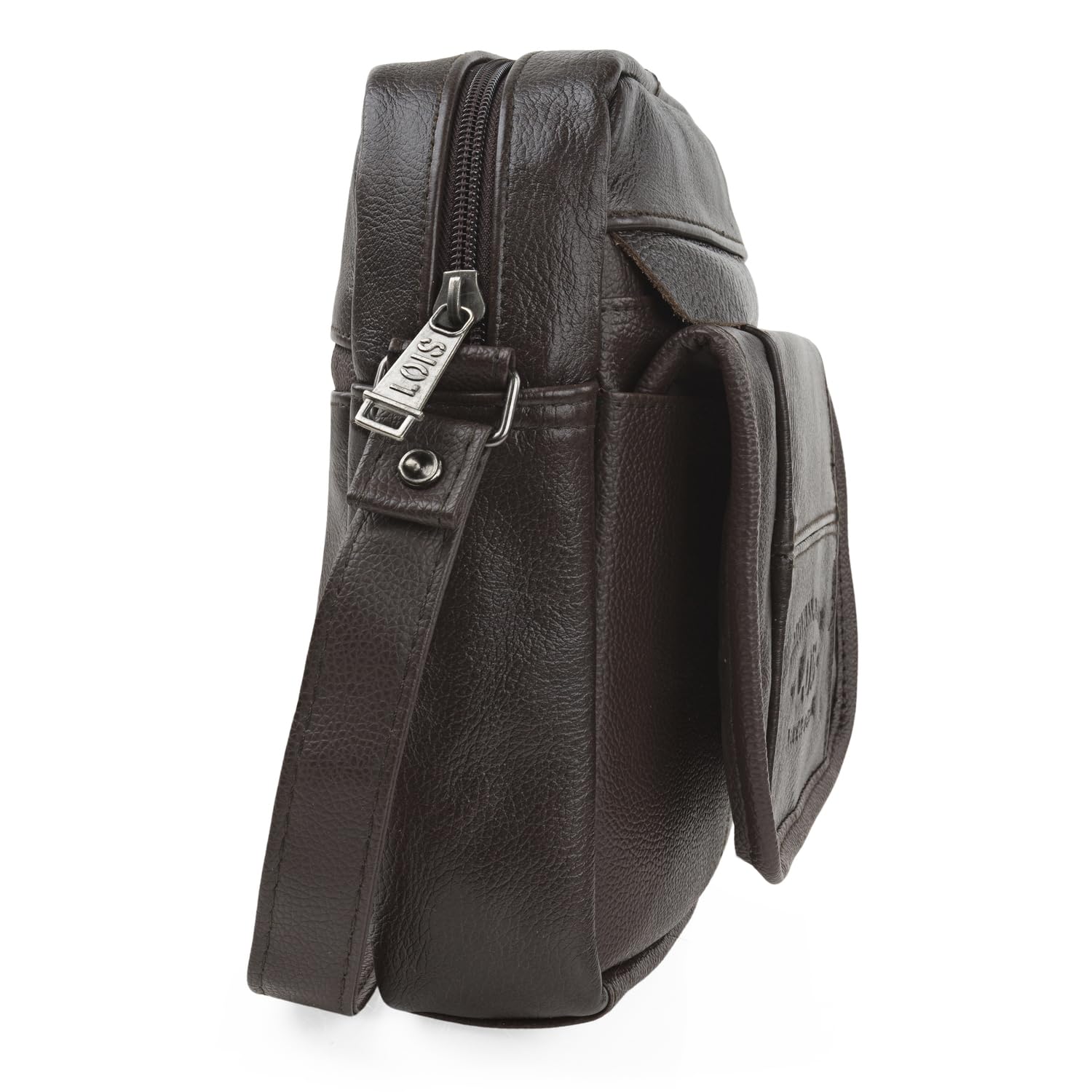 Lois - Bolso Hombre Piel Vegana Estilo Moderno, práctico y elegante Bandole