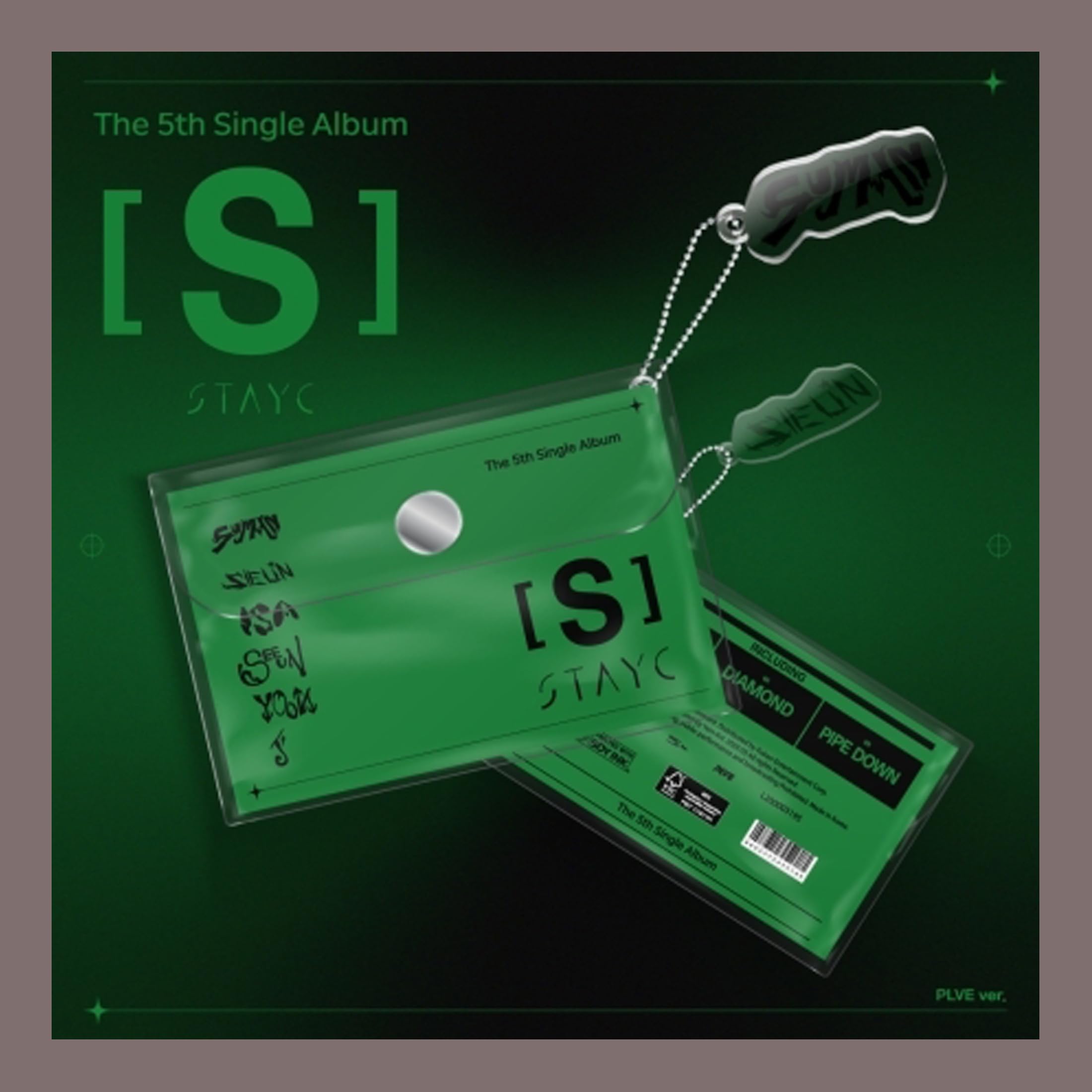 Amazon.com: STAYC S 5th Single Album (PLVE Ver.) : Home & Kitchen