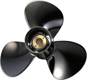 12 1/4x9 Outboard Propeller Fits Mercury 25-70 HP,Replaces 48- 87818A45