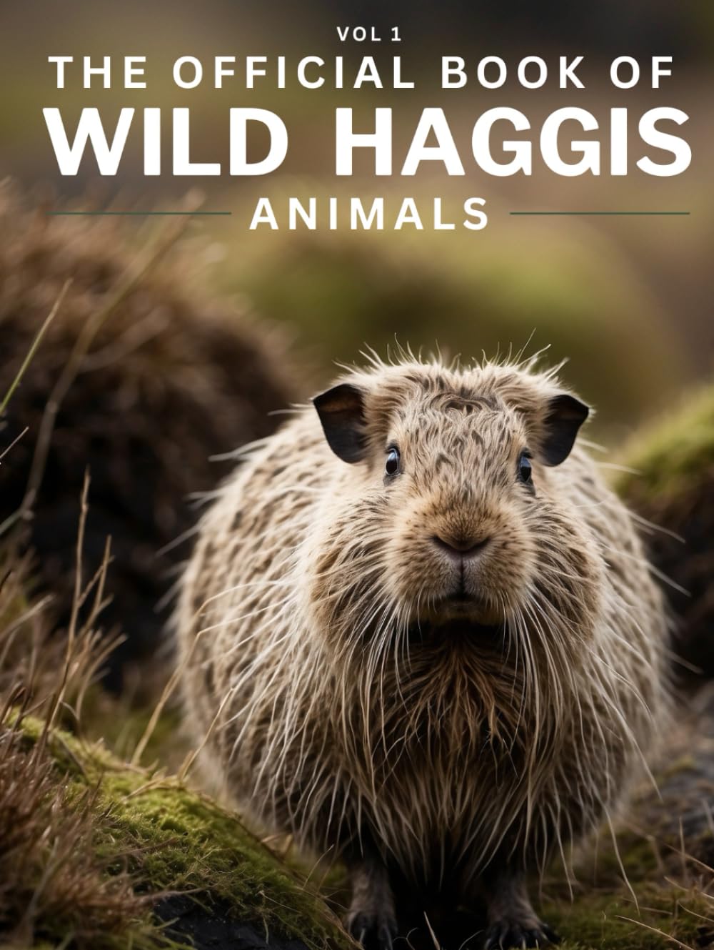 THE OFFICIAL BOOK OF WILD SCOTTISH HAGGIS ANIMALS - Volume 1: Wild Haggis Across the Scottish Landscape (SCOTLAND’S WILD HAGGIS)