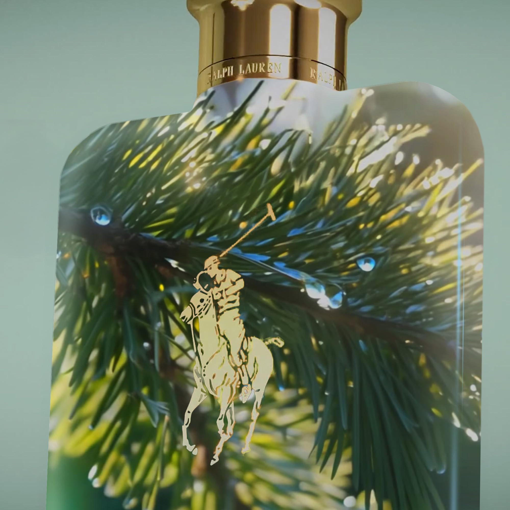 Ralph Lauren Polo Eau de Toilette für Herren, maskuliner Duft mit Pinie, Basilikum & Eichenmoos, holzig-krautige Nuancen, 200 ml
