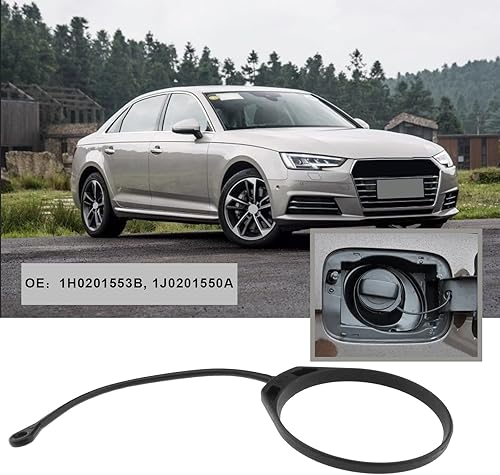 Miniatura 2 de eMagTech Repuesto de cuerda para tapa de depósito de combustible 1H0201553B 1J0201550A compatible con Audi A1A2A3A4A6A8 compatible con tapa de