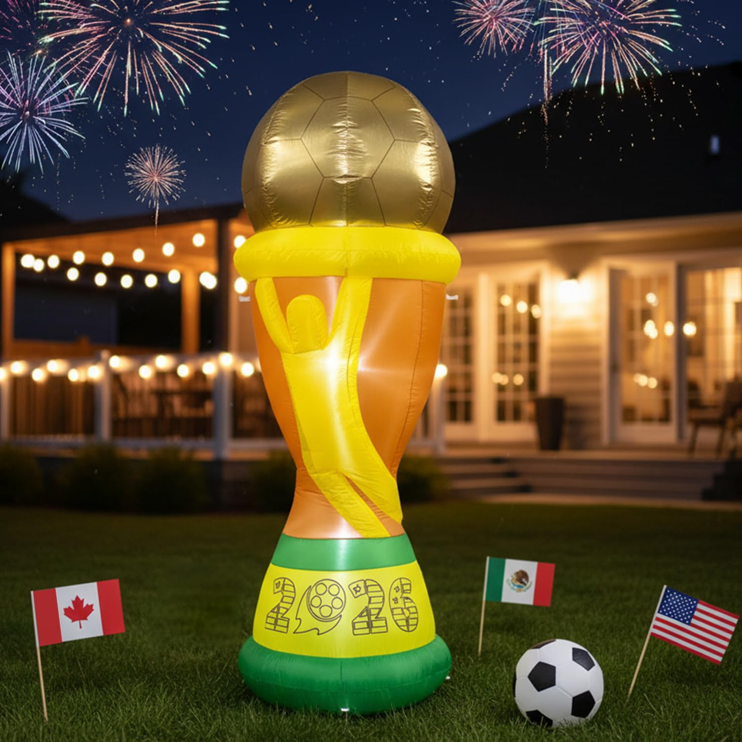 7 ft World Cup Inflatables 2026