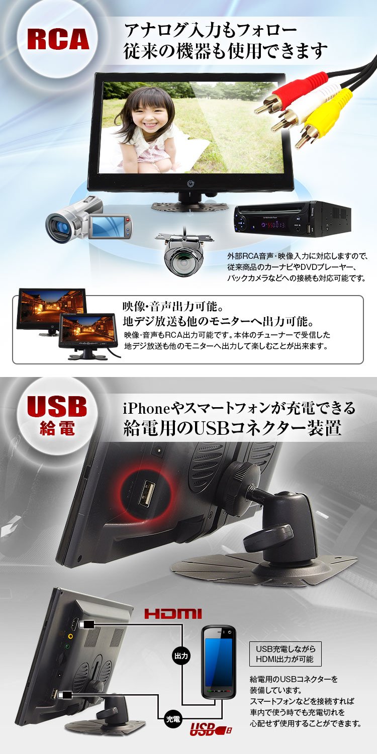 Amazon | MAXWIN(マックスウィン) 10.1インチ オンダッシュ