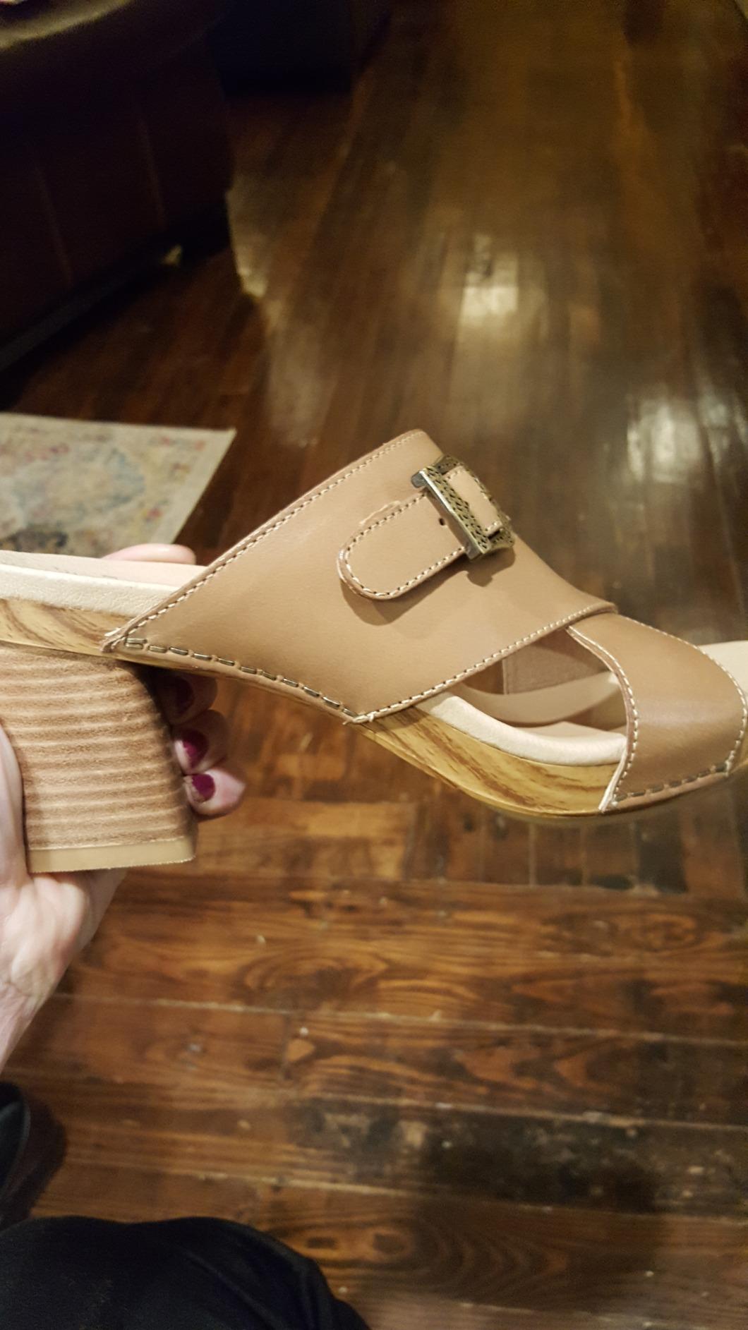 Dansko Women's Amy Slide Sandal Heeled Sandals