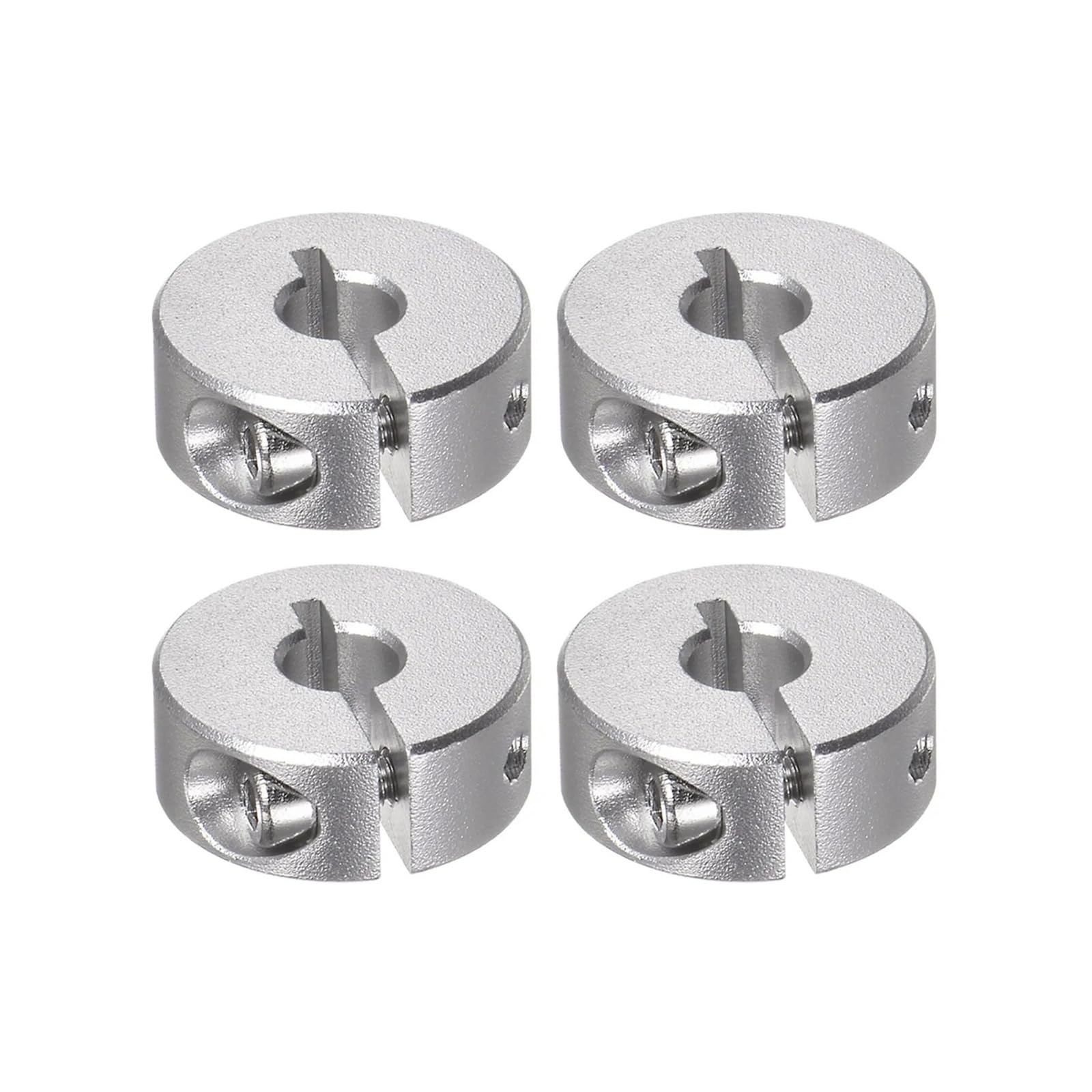 4 szt. kołnierz wału 6-35 mm otwór zestaw ze stopu aluminium śruba dzielona