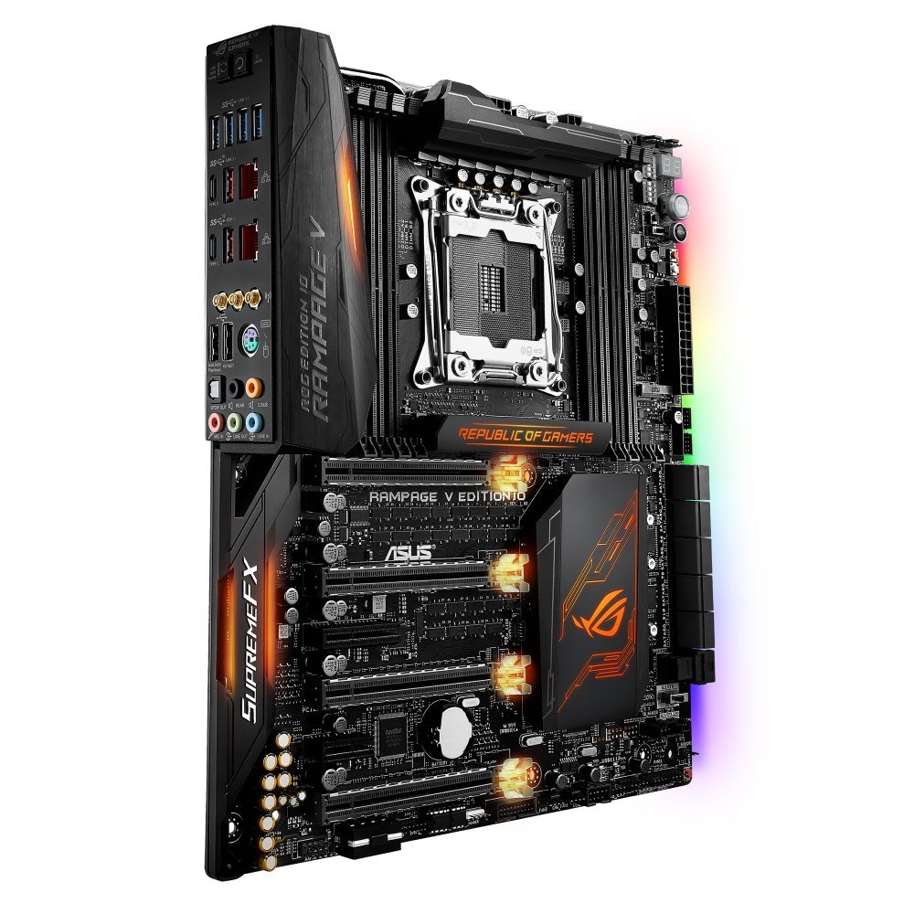 Amazon.in: Buy Asus Rampage V Edition 10 ROG Extreme LGA2011V3 X