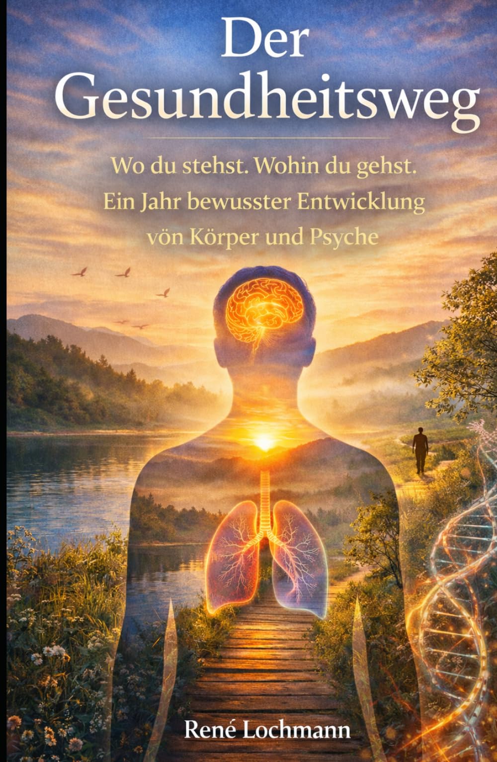 Der Gesundheitsweg: Wo du stehst. Wohin du gehst. Ein Jahr bewusster Entwicklung von Körper und Psyche.
