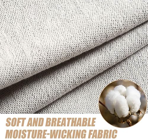 Miniatura 2 de MaaMgic Pantalones cortos deportivos para hombre de 13.97 cm, cintura elástica, estilo casual, con bolsillo, para correr, entrenar, o usar como