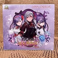 Vista 1 de 150 piezas Goddess Story TCG Booster Box Anime Girls Trading Cards-2024 Nuevo 1YUAN (NS-13)