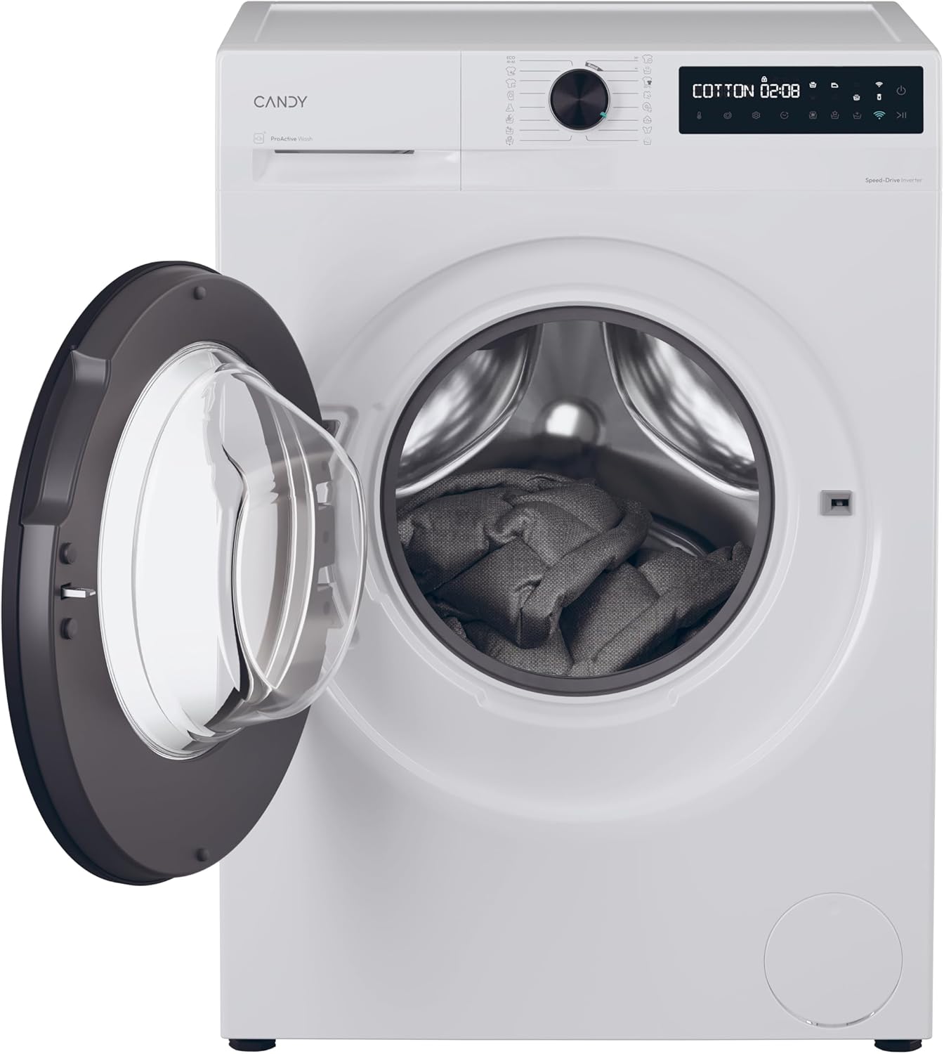 Recensione della Lavatrice Candy ProWash 500: Efficienza e Versatilità in 8KG