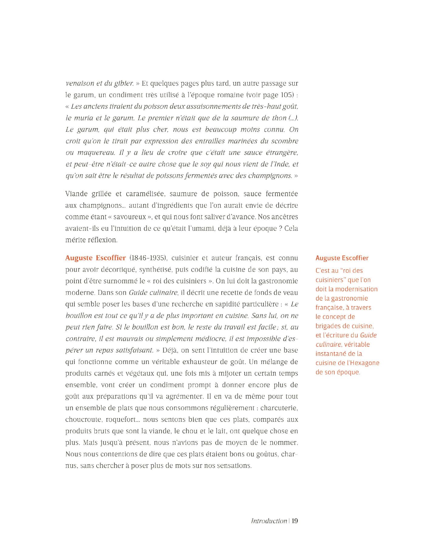 Umami: le goût de l'harmonie et du lien