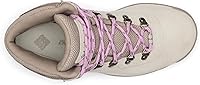 Vista 204 de Columbia Women's Newton Ridge Plus Waterproof Amped Hiking Boot Remolacha/Madeira profunda
