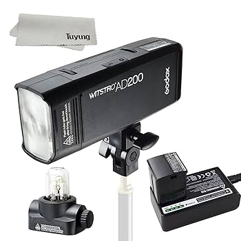 Godox AD200① Amazon.com : Godox AD200 has 200Ws GN 60 High Speed Sync