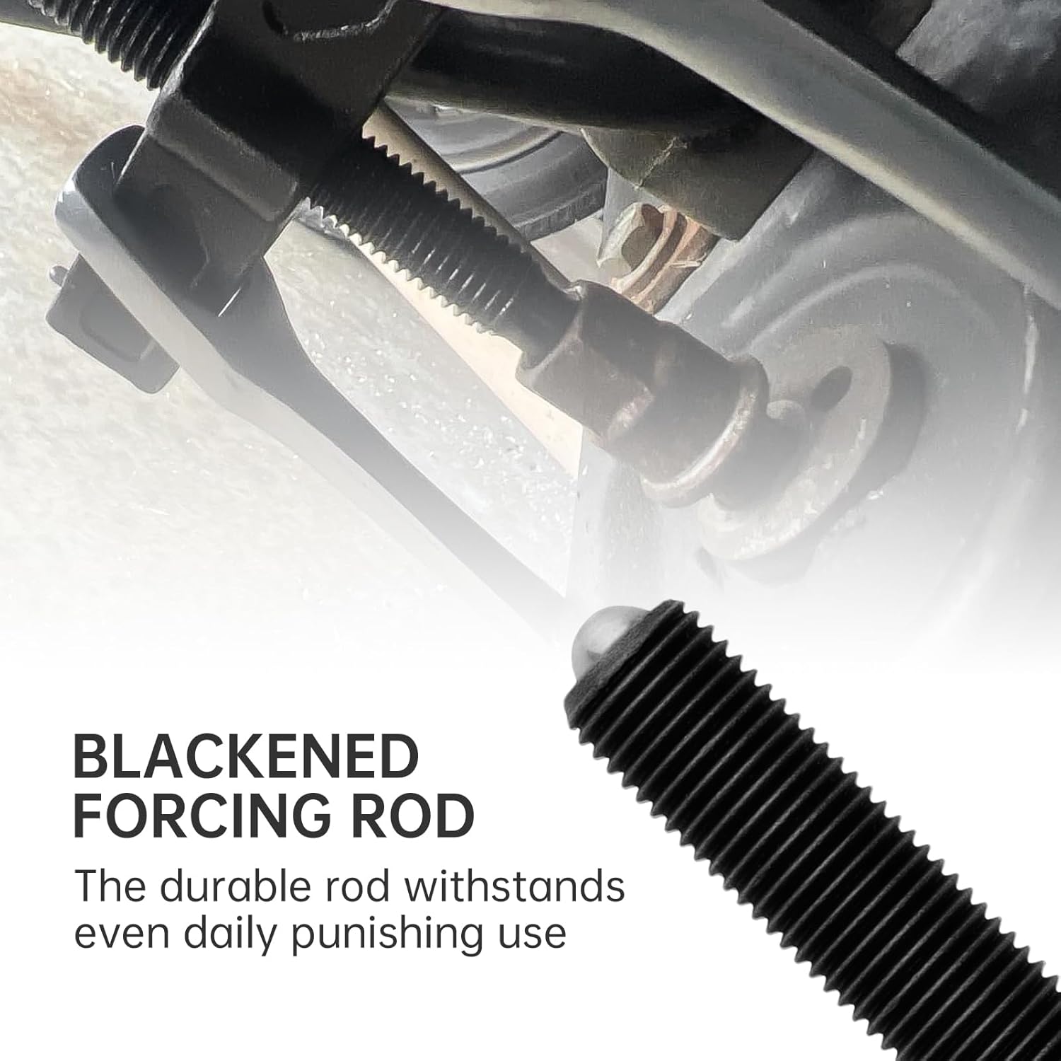 ChgImposs 3pcs 2 Jaw Gear Puller Set (4/6/8 Inch), Adjustable Heavy Duty CR-V Reversible Bearing Pullers Removal Tool for Pulleys Flywheels Bearings Gears, External Internal Pulling