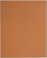 Vista 9 de Mercer Industries 205220A - Hojas de papel granate de 9 x 11, grano 220A (paquete de 100)