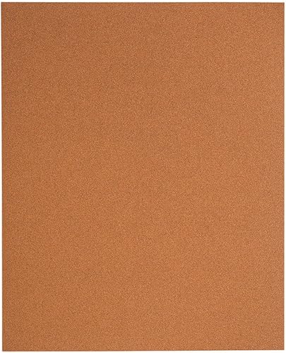 Miniatura 9 de Mercer Industries 205220A - Hojas de papel granate de 9 x 11, grano 220A (paquete de 100)