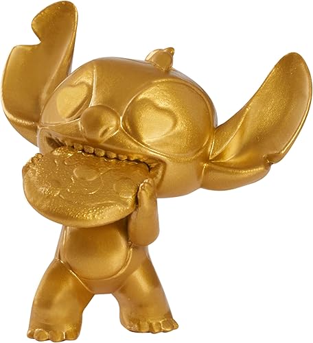 Miniatura 5 de Disney Stitch Feed Me - Juego de figuras coleccionables de 6 piezas, paquete de coleccionista premium, juguetes para niños a partir de 3 años,