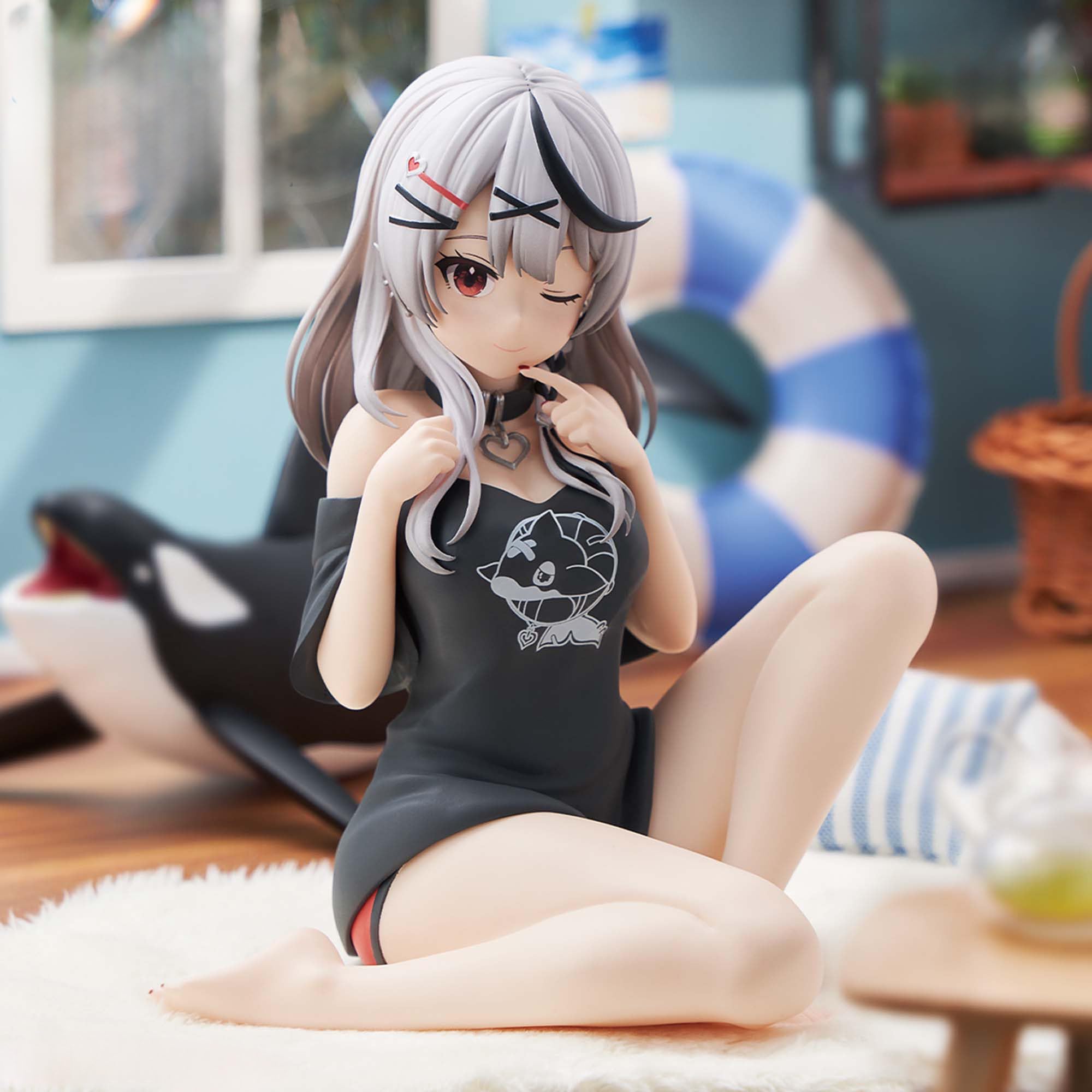 Amazon.co.jp: ホロライブ IF -Relax time- 沙花叉クロヱ