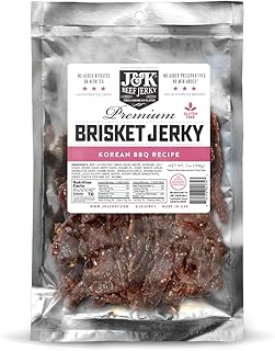 J&K Beef Brisket Jerky - Korean BBQ