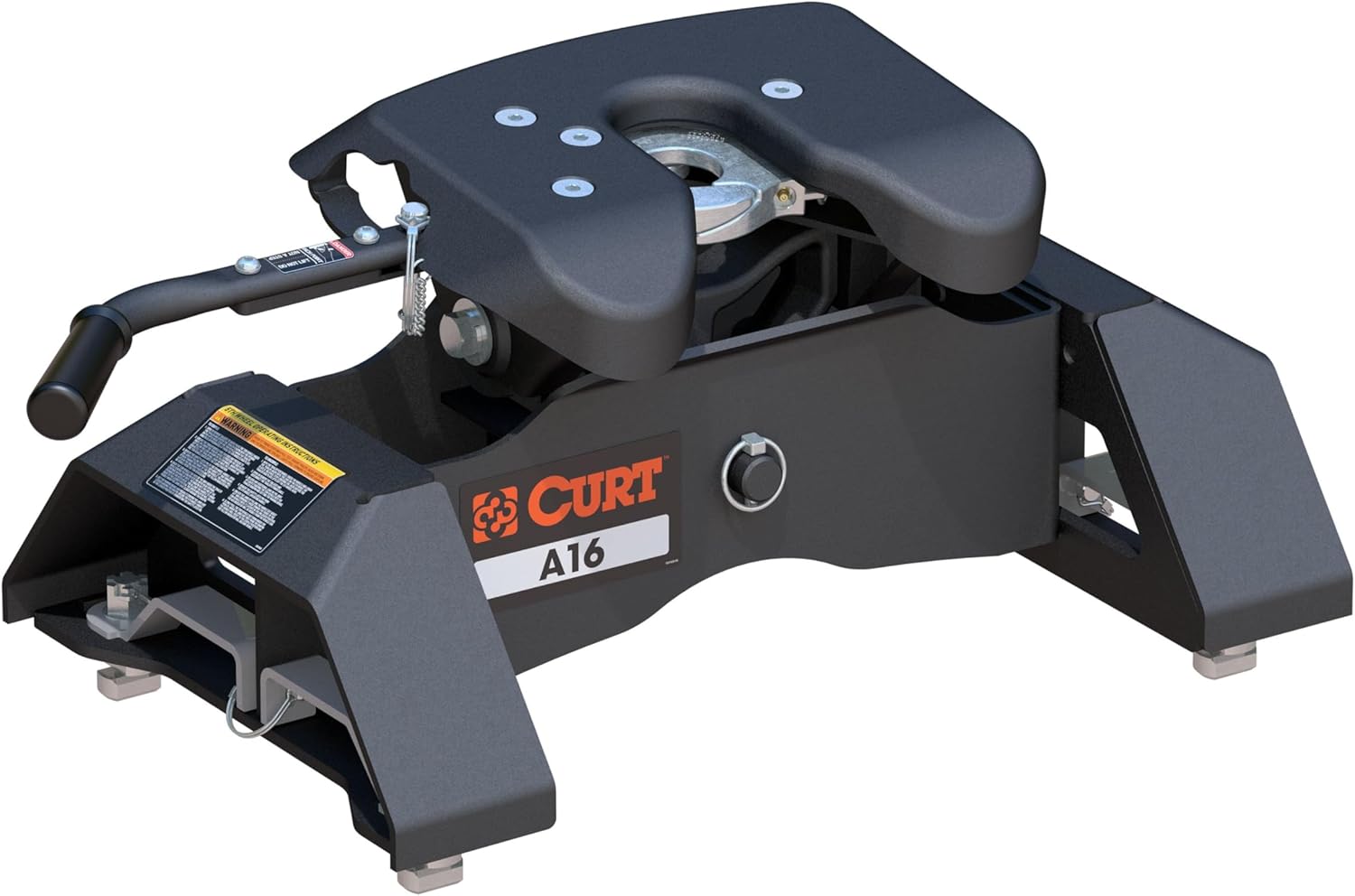 A16 5th Wheel Hitch, Compatible with Select Silverado, Sierra 2500, 3500 HD, 8' Bed Puck System