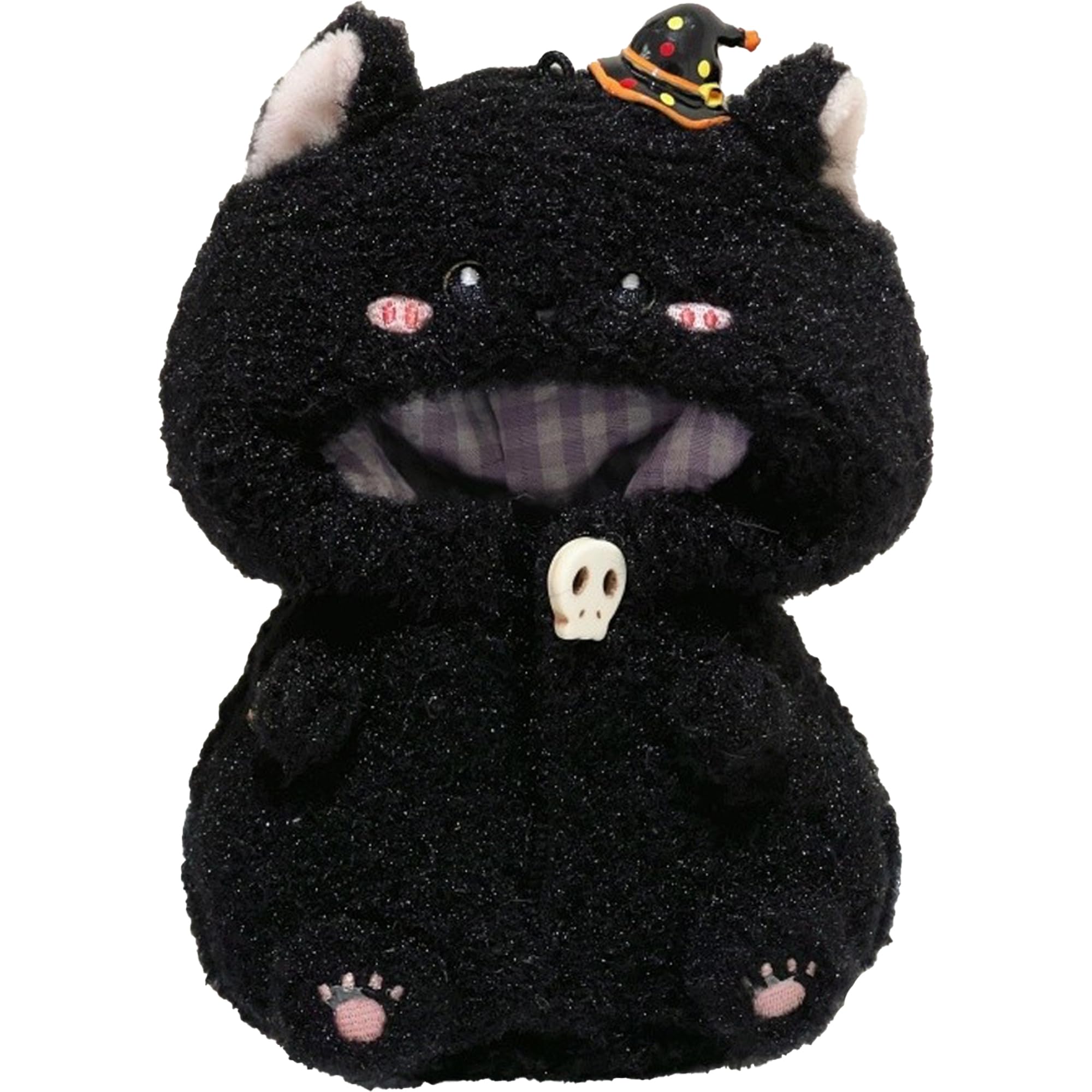 Amazon.co.jp: ぬいぐるみ用立体着ぐるみ 黒猫 10cm用 ぬい服 Amazon.co.jp: ぬいぐるみ用立体着ぐるみ 黒猫 10cm用 ぬい服