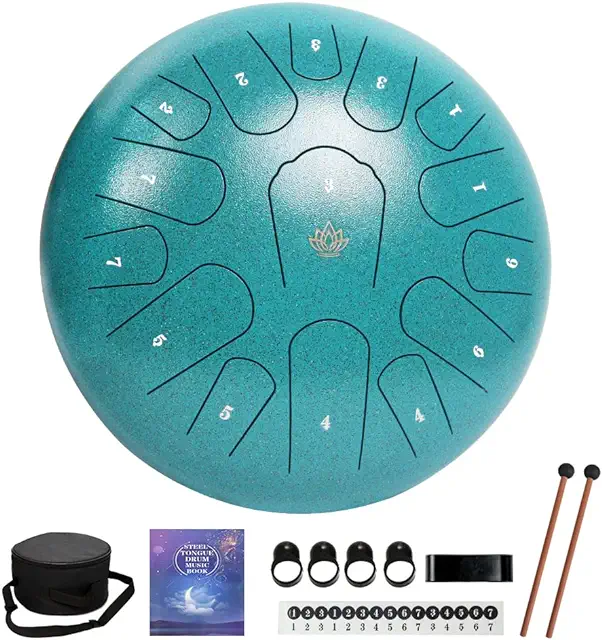 Rain Drum — 12" 15 Notes for Outside Garden