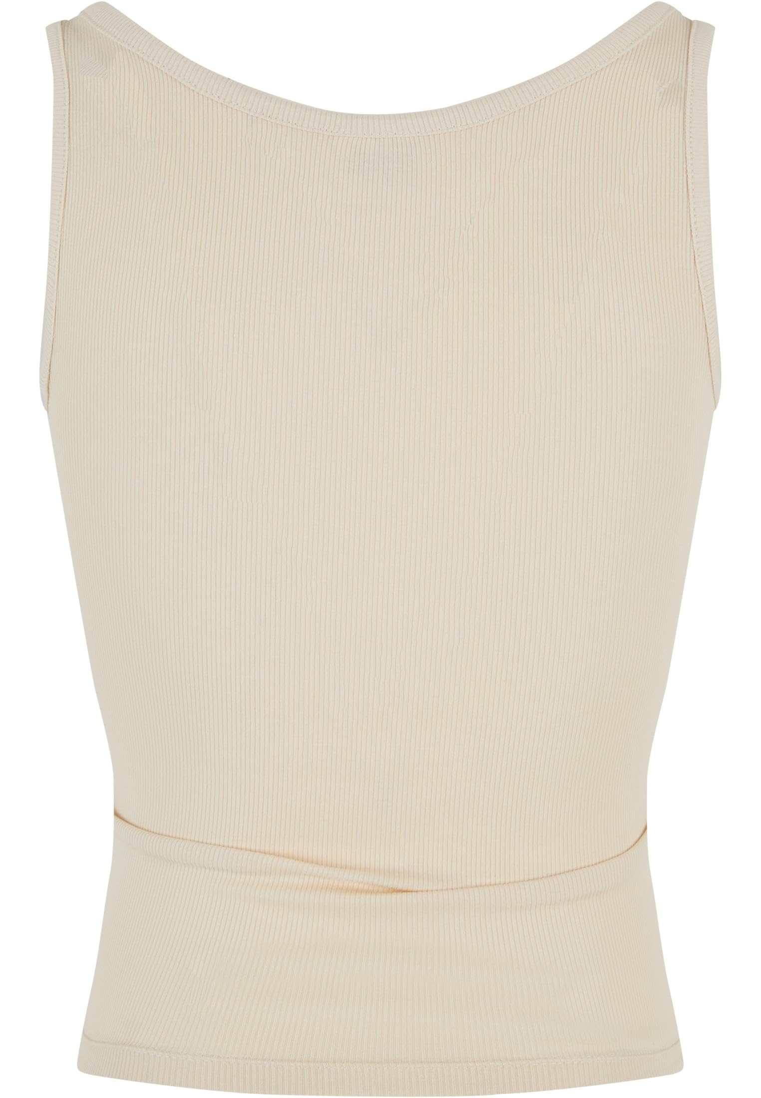 Urban Classics Podkoszulek Kobiety Damski Top Z Żeberkami, Organiczny, Basic, 2 Sztuki