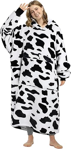 Catalonia Sudadera con capucha de cuerpo completo, sudadera extra larga para descansar