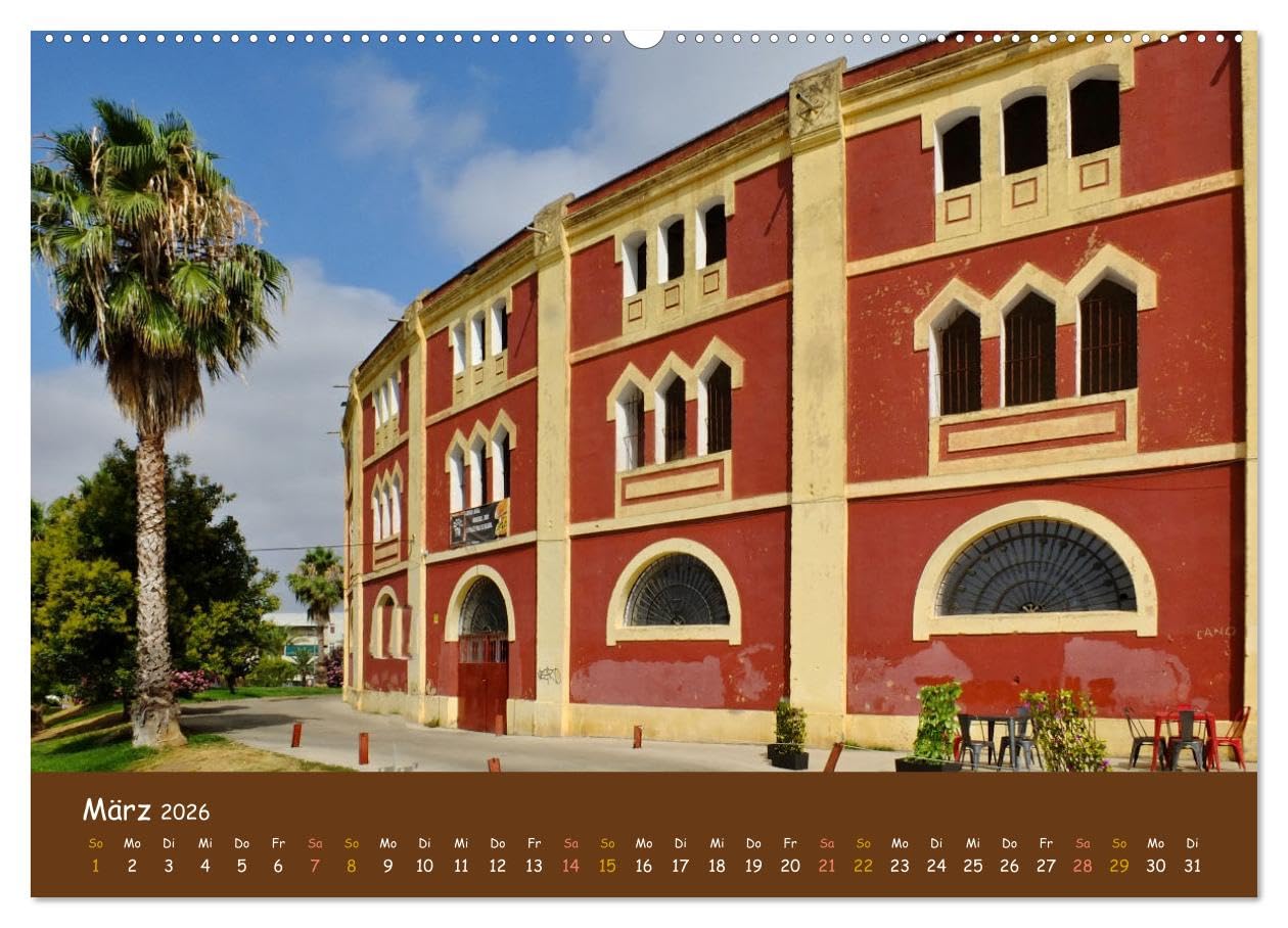 Extremadura Spanien (hochwertiger Premium Wandkalender 2026 DIN A2 quer), Kunstdruck in Hochglanz: Bilder aus einer einzigartigen Region in Spanien (CALVENDO Orte)